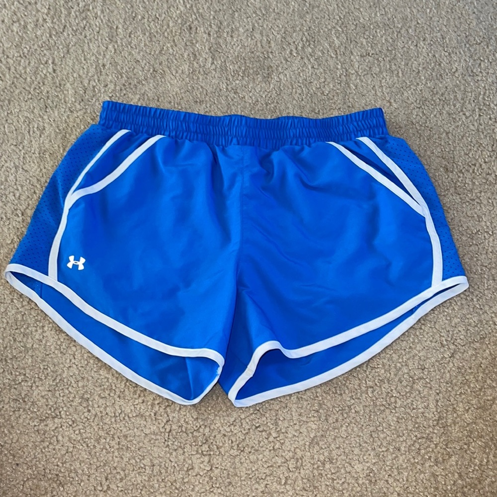 Under Armour Run Short - Blue